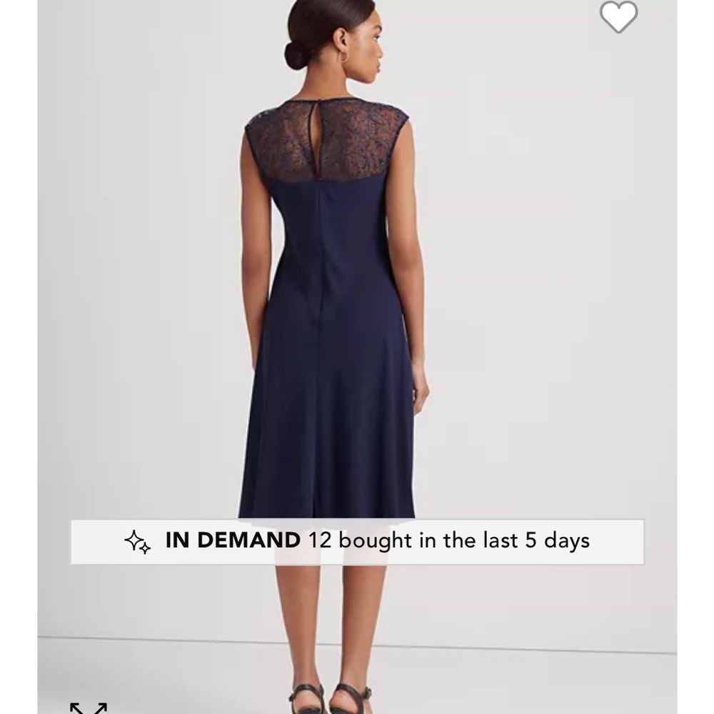 NWT $225 Ralph Lauren lace dress🌙 - Picture 3 of 4